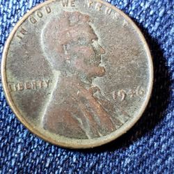 1946 Wheat Penny
