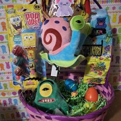 SpongeBob FUGGLER Easter Basket 