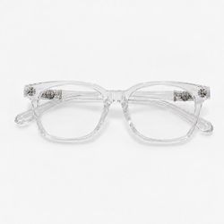 Chrome Hearts Clear Frame Eyeglasses