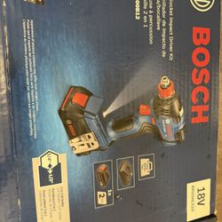 Bosch Drill 