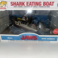 Funko Pop! Moments: Jaws - Jaws - GameStop (Exclusive) #1145
