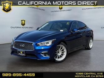 2021 INFINITI Q50
