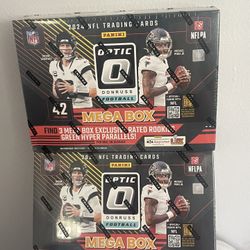 2024 Panini Donruss Optic NFL Football MEGAS Box Factory Sealed IN HAND