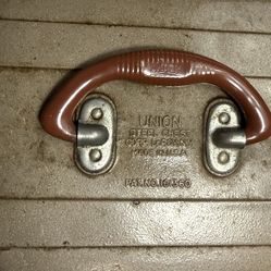 Union Steel Chest Corp LeRoy, NY Pat NO 61360