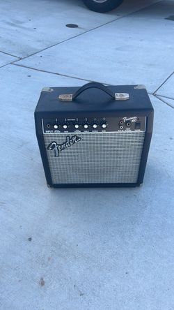 Fender Frontman 15G Guitar Amplifier (cable not included)