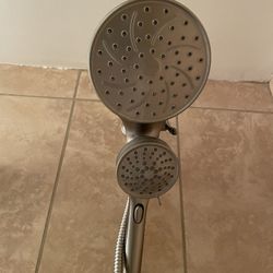 Shower Head With Detachable