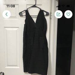 Black Dress Large 