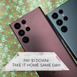 💎 Flagship Deal Alert – Galaxy S22 Ultra Now Only $289! $1 Down to Grab It Today with 6 months Coverage+
