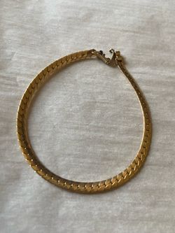 1/20- 10Kt Gold Filled Marked Bracelet