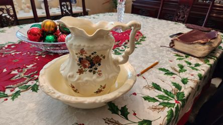 Athena By Virgil Pitcher & Washbasin