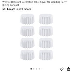 Round Tablecloth