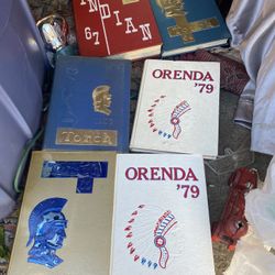 Old Highschool YearsBooks