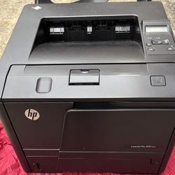   Model: HP LaserJet Pro 400 M401n 