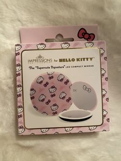 Hello Kitty Impressions Vanity Compact Mirrors