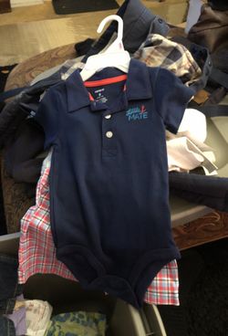 Baby boy clothes