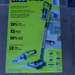 STICK VACUUM RYOBI 18V 
