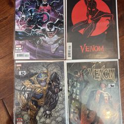 Venom Comics Lot 