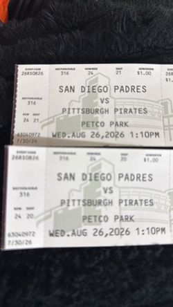 San diego padres petco park tickets