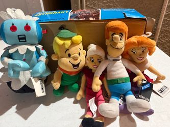 The Jetsons Warner Bros Bean Bag Plush Set