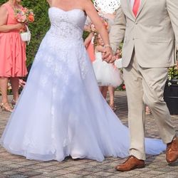 Strapless Wedding Dress 