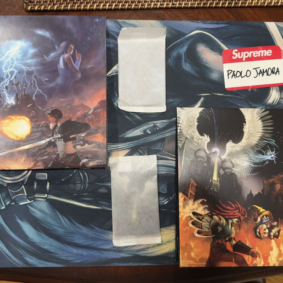 mtg final fantasy scene box cards Opened (4x Easle And 4 Sealed Art Card Packs) for Sale in Placentia, CA Youll get 6 stunning Traditional Foil Borderless Scene Cards showcasing iconic artwork Magic: The Gathering - Final