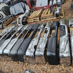 2008 To 2018 Dodge Ram 1500 And 2500 Rear Bumpers