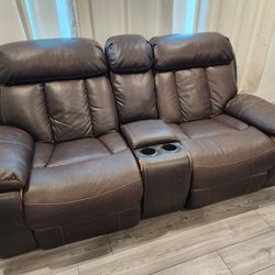 Brown Couch