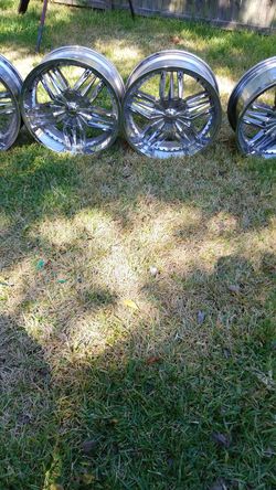 22" Rims