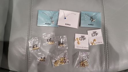 Bundle Of Necklaces And Charms From Effy And Diamonds International