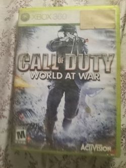 Black ops war at war