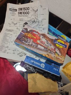 Model train