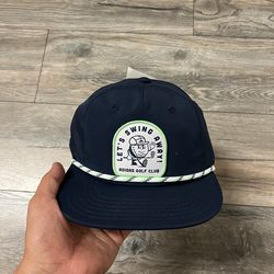 Adidas Youth Golf Club Hat SnapBack