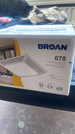 Ventilation Fam With Light