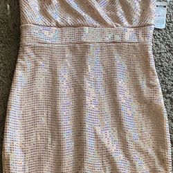 Blush Dress Size SMALL 