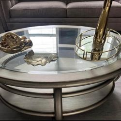 Coffe Table / Come With An Extra Glass Top