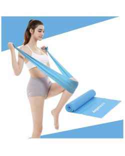 Amperware Resistance Band Sets,Upgrade 150mm Stretching Exercise Fitness Band None Smell Elastic Bands Yoga Gym Body Exercising Straps(blue)