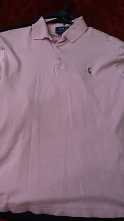 Polo Ralph Lauren Pink Polo Shirt