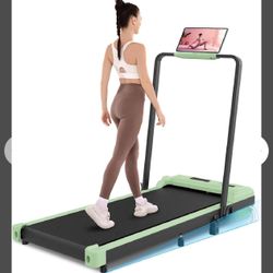 FUNMILY Walking Pad Treadmill with 8% Incline