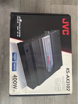Jvc amp
