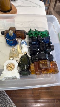 Antique Avon bottles