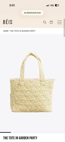 BEIS The Tote in Garden Party