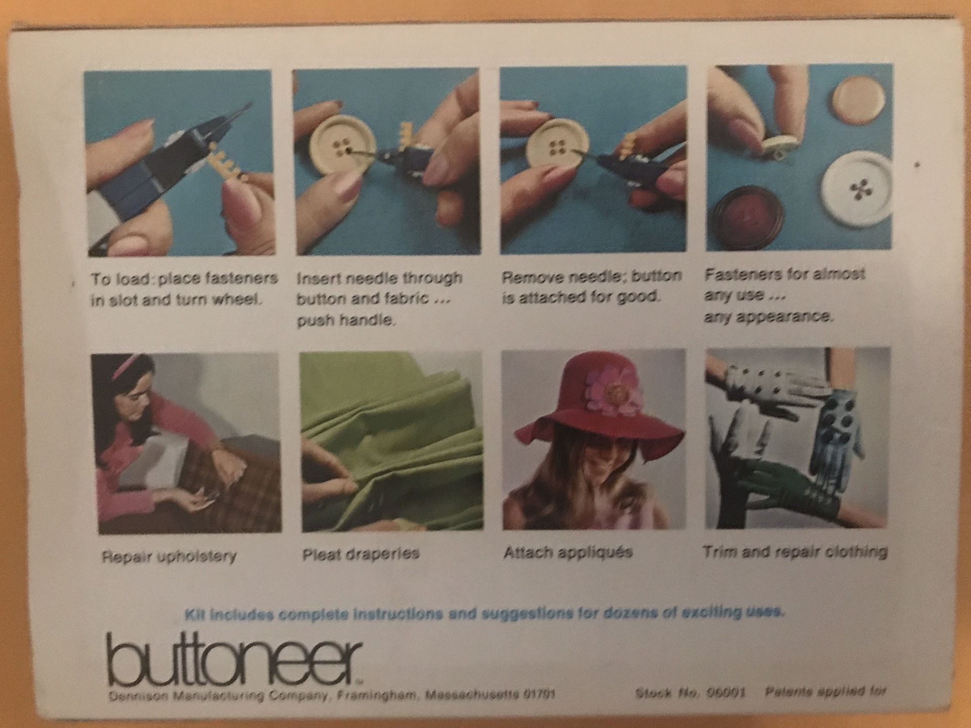 Buttoneer