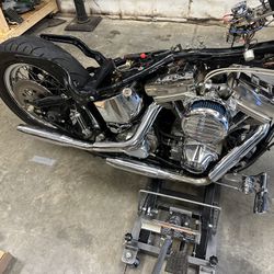 1990 Harley Davidson Softail custom