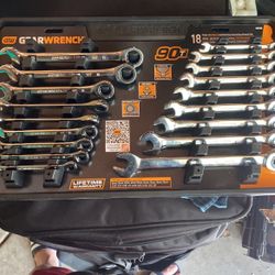 Gear Wrench Set