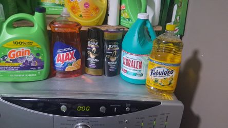 Productos de limpeza