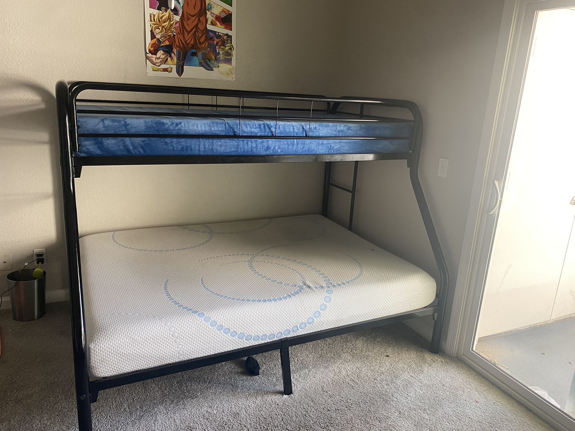 Bunk Bed $140 read Description 