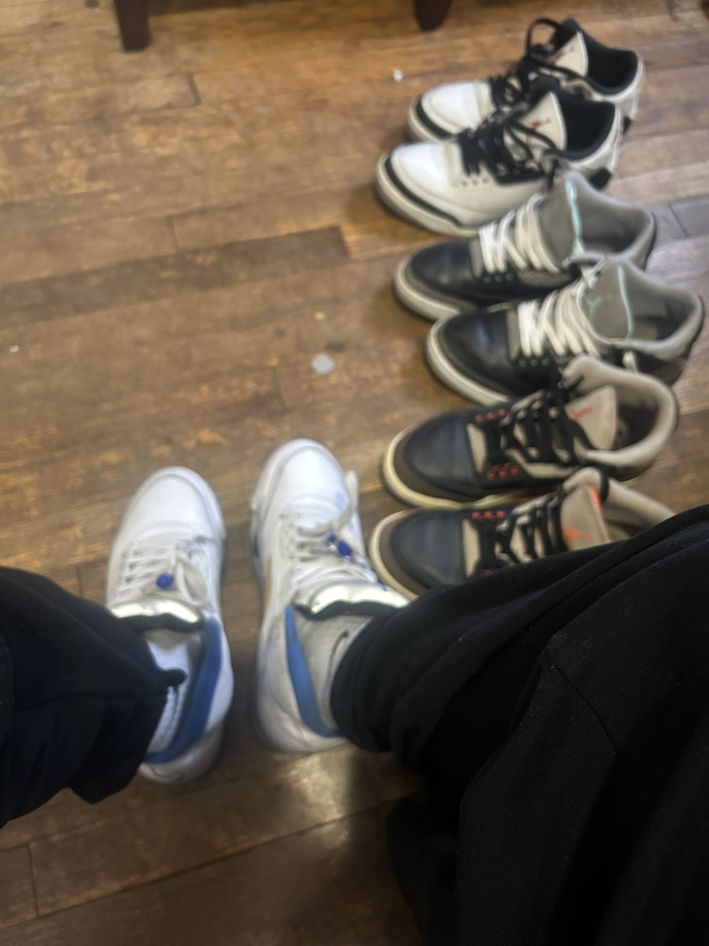 Jordan Shoe Haul (all size 9)