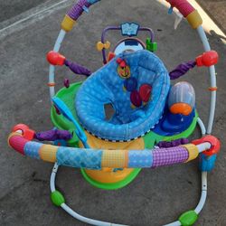 Baby Jumper Activity Center - $40