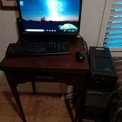 Two Dell Optiplex Towers Complete System 