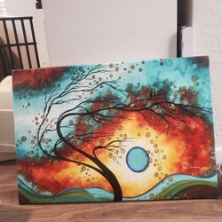 Canvas Printed Painting - Family Joy by Megan Duncanson